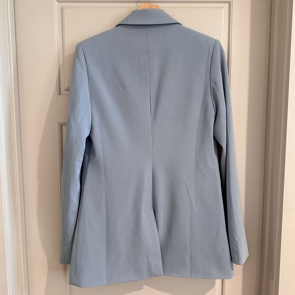 Danielle Bernstein Split Ring Blazer Size Small - image 2